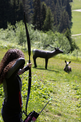Feel like Robin Hood - Bogenschießen Hochfügen ©Becknaphoto
